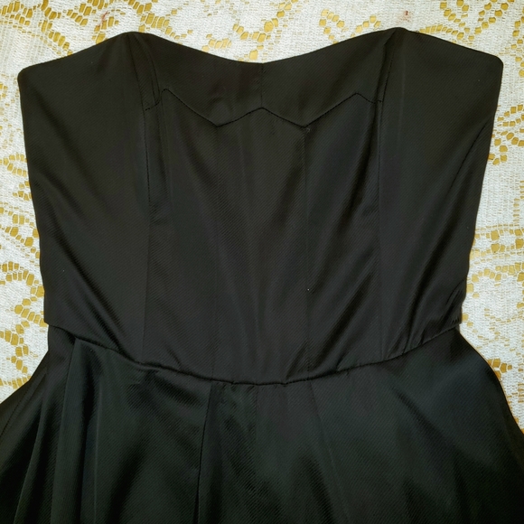FCUK Black Formal Strapless Evening 0 - Picture 5 of 8